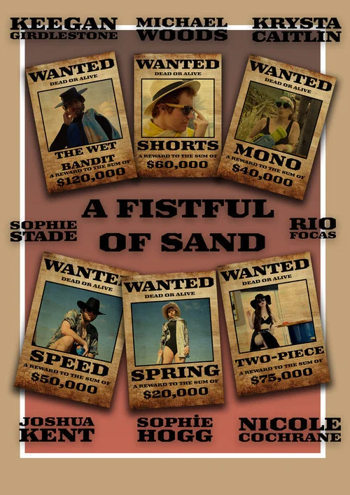 A Fistful of Sand постер