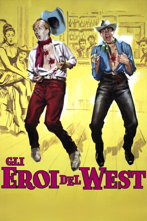 Gli eroi del West постер