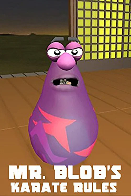 Mr. Blob's Karate Rules постер
