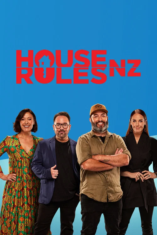 House Rules NZ постер