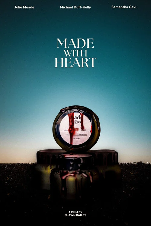 Made with Heart постер