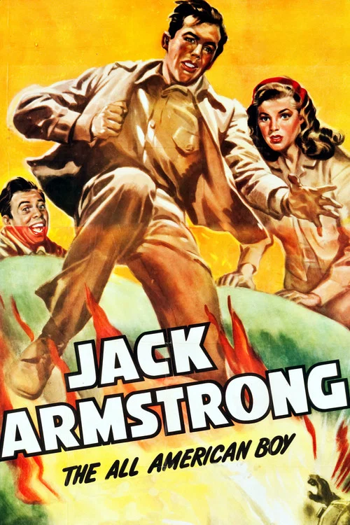 Jack Armstrong постер