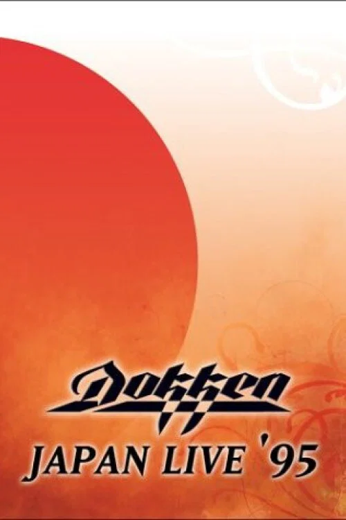 Dokken - Japan Live '95 постер