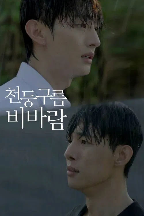 천둥구름 비바람 постер