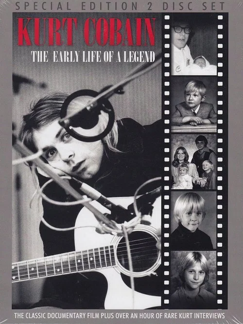 Kurt Cobain: The Early Life of a Legend постер