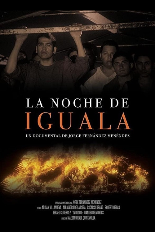 La noche de Iguala постер