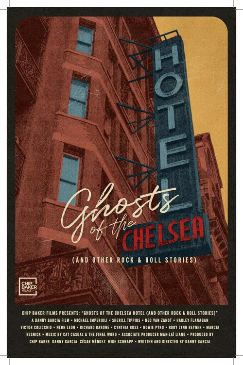 Ghosts of the Chelsea Hotel постер