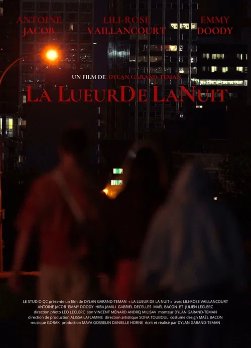 La Lueur de la Nuit постер