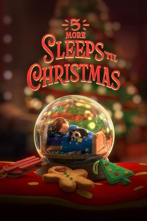 5 More Sleeps 'til Christmas постер