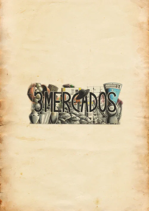 3 Mercados постер