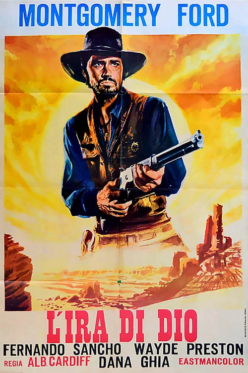 L'ira di Dio постер