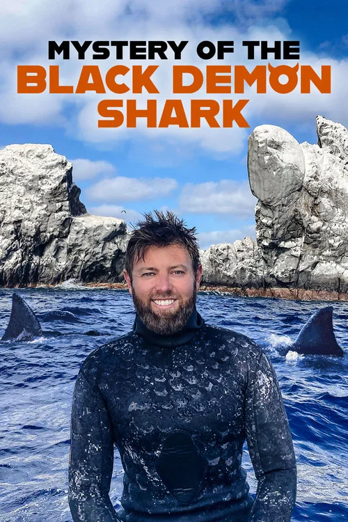 Mystery of the Black Demon Shark постер