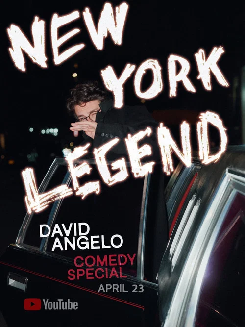 David Angelo: New York Legend постер