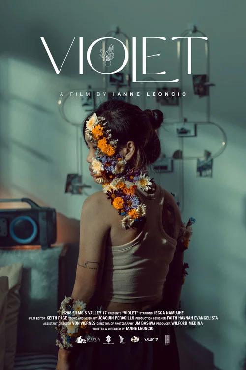 Violet постер