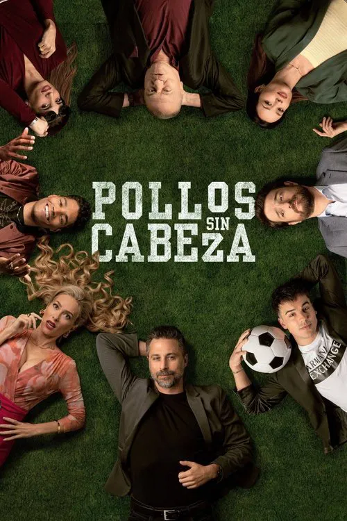 Pollos sin cabeza постер