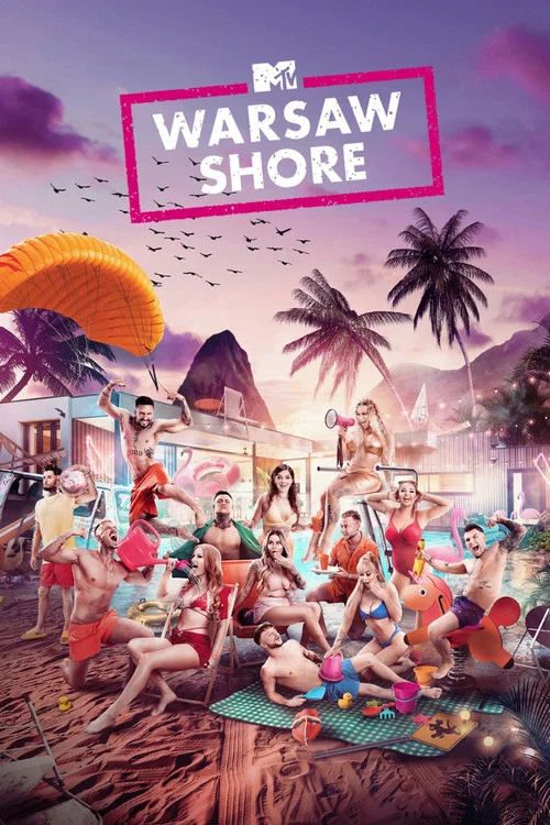 Warsaw Shore: Ekipa z Warszawy постер