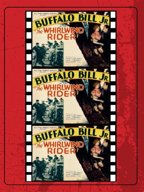 The Whirlwind Rider постер