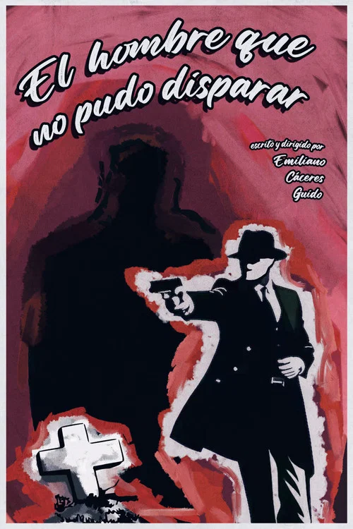 El hombre que no pudo disparar постер