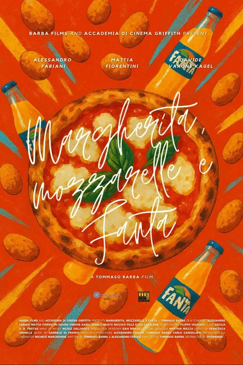 Margherita, mozzarelle e Fanta постер