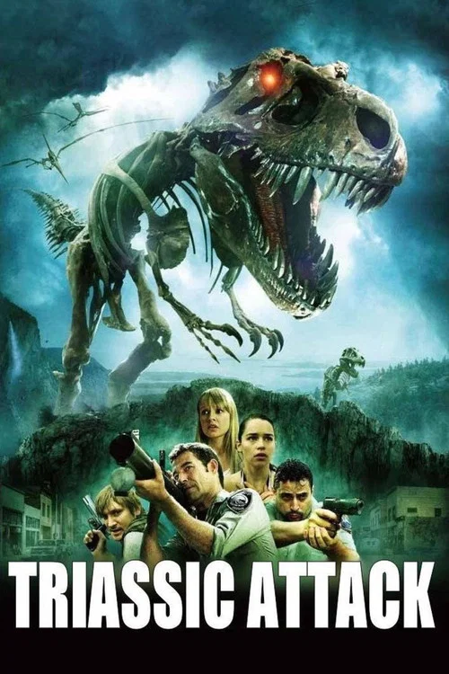 Triassic Attack постер