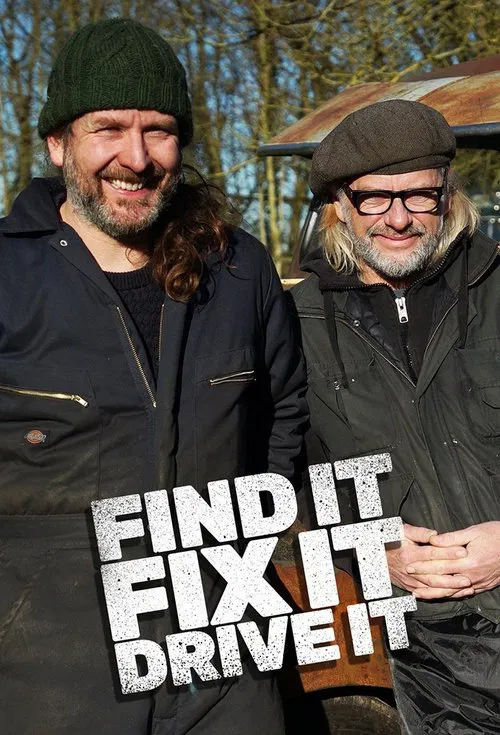 Find It, Fix It, Drive It постер