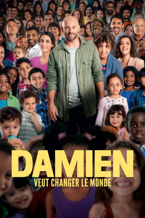 Damien veut changer le monde постер