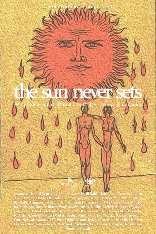 The Sun Never Sets постер