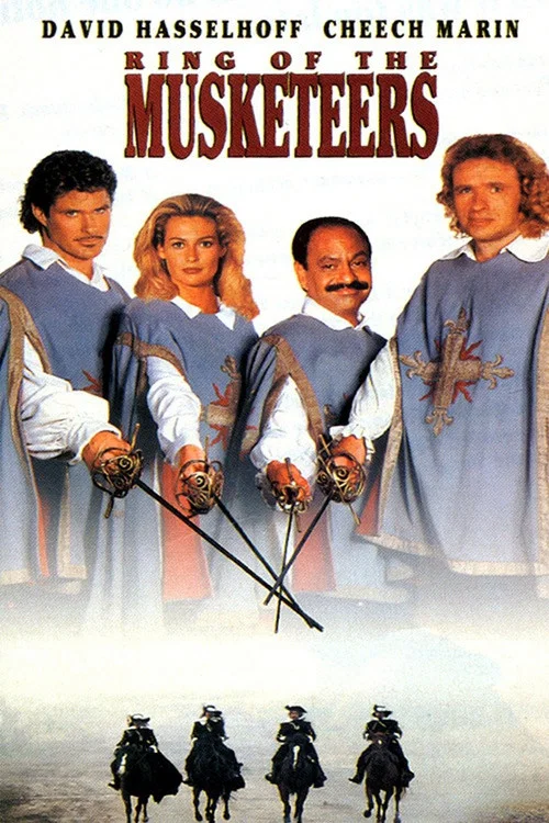 Ring of the Musketeers постер