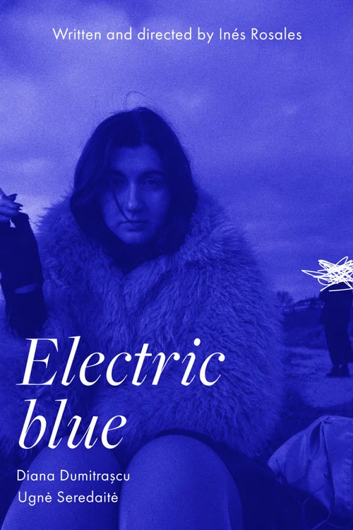 Electric Blue постер