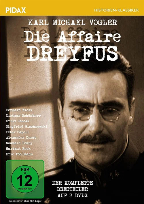 Affäre Dreyfuss постер