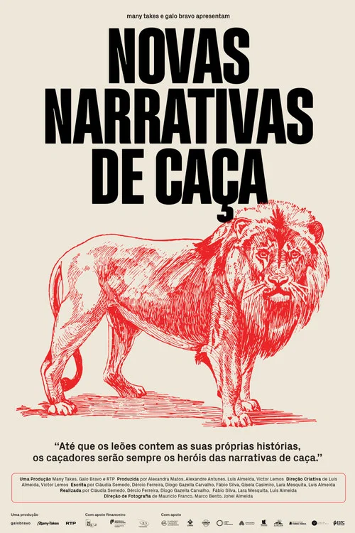 Novas Narrativas de Caça постер