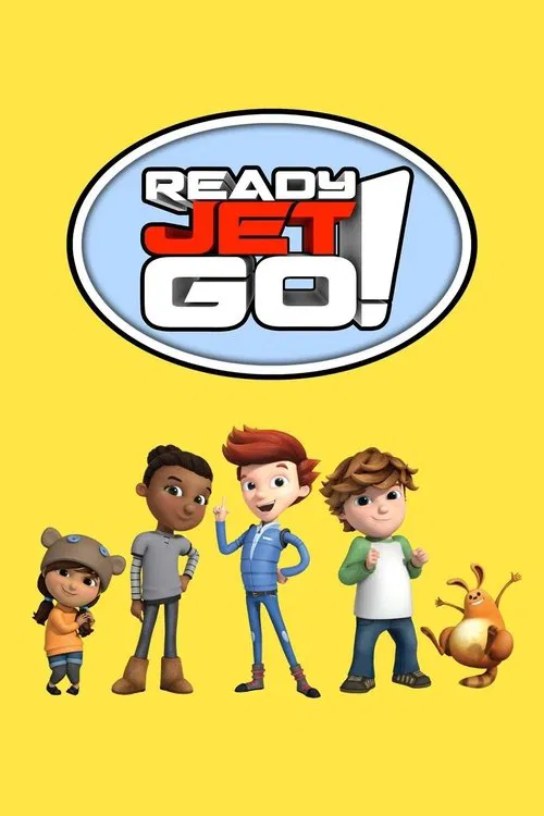 Ready Jet Go! постер