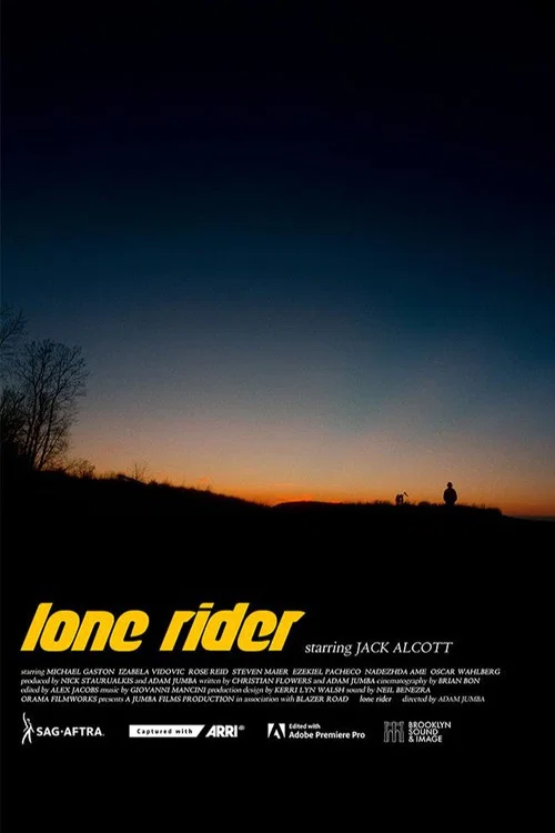 Lone Rider постер