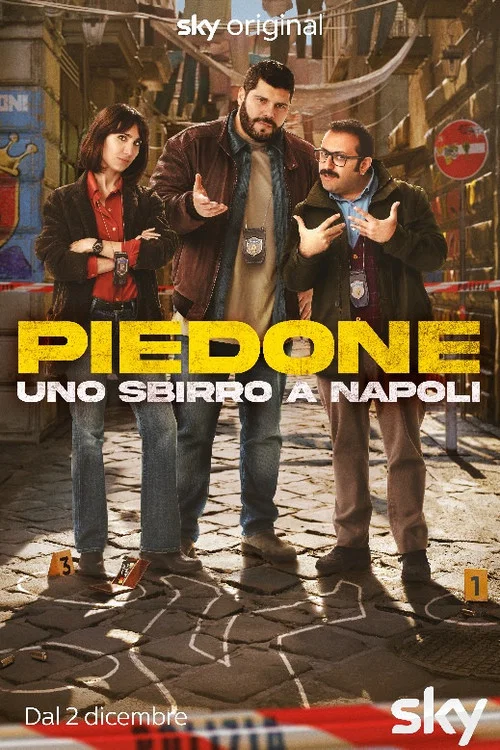 Piedone - Uno sbirro a Napoli постер