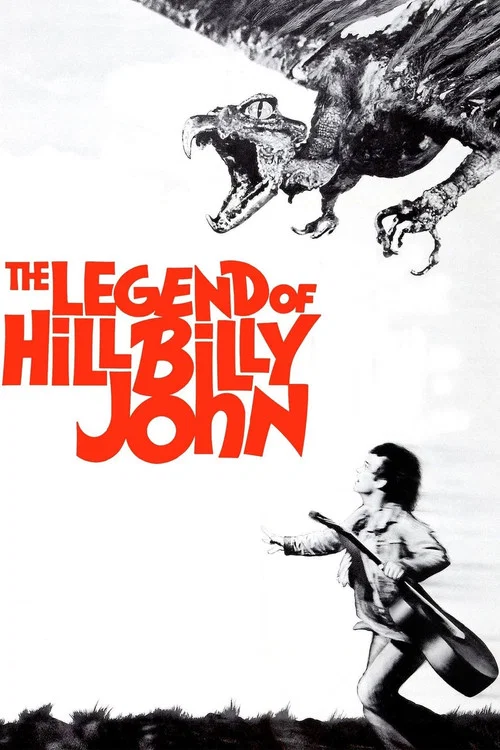 The Legend of Hillbilly John постер