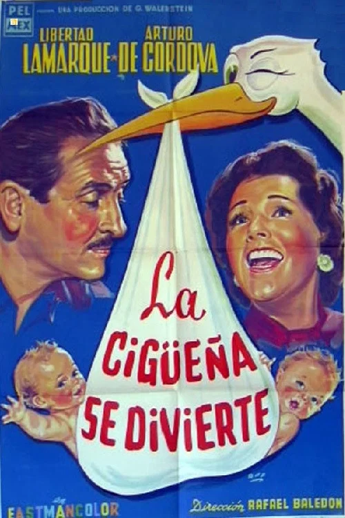 La cigüeña dijo sí постер