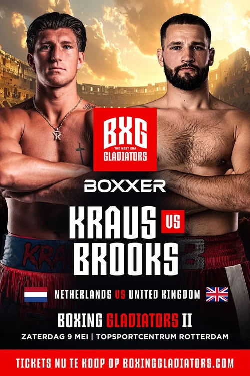 Gradus Kraus vs. Theo Brooks постер