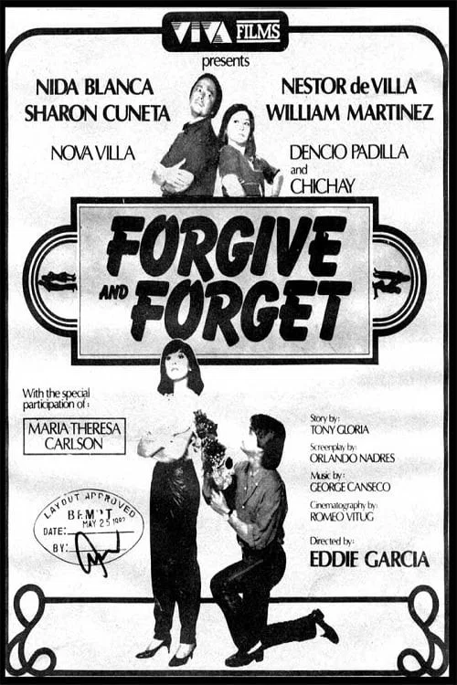 Forgive and Forget постер