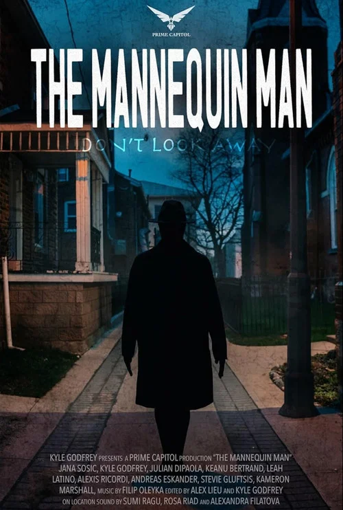 The Mannequin Man постер