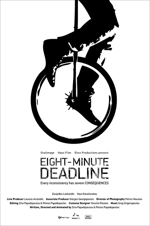 Eight-Minute Deadline постер