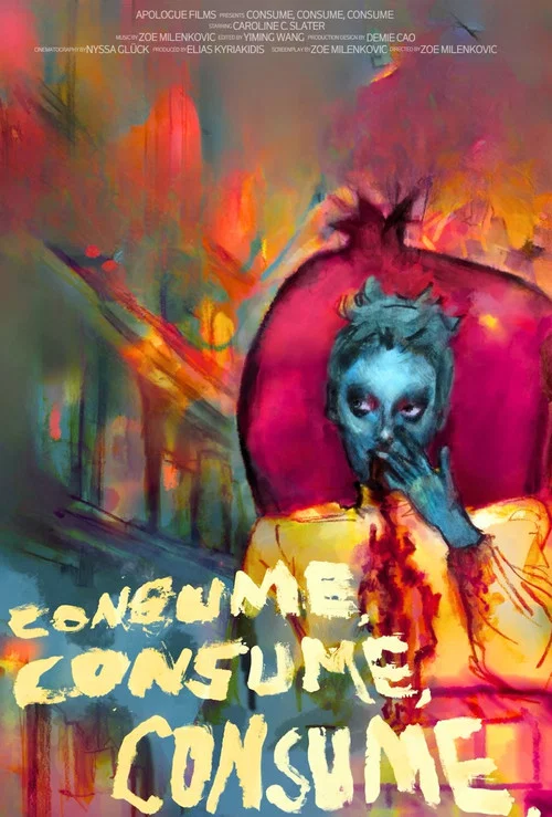 consume, consume, consume, постер