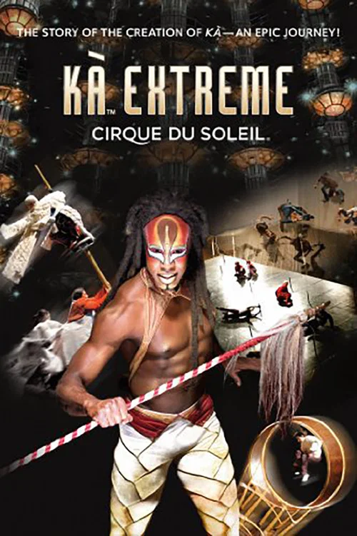 Cirque du Soleil: KÀ Extreme постер