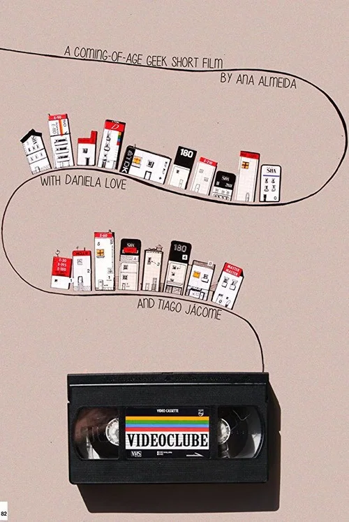 Videoclube постер