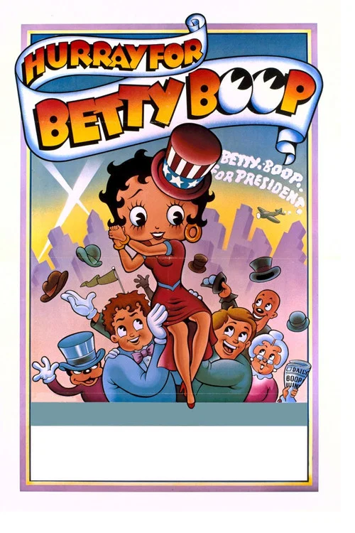 Hurray for Betty Boop постер