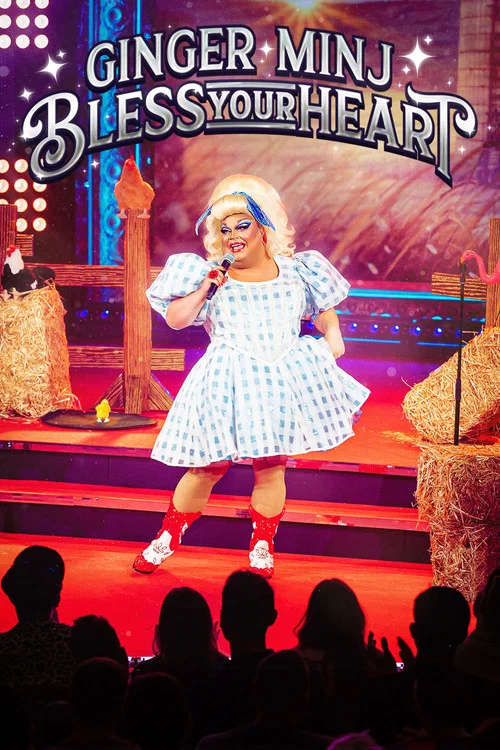 Ginger Minj: Bless Your Heart постер