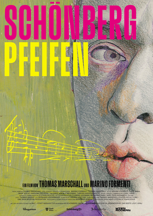 Schönberg pfeifen постер