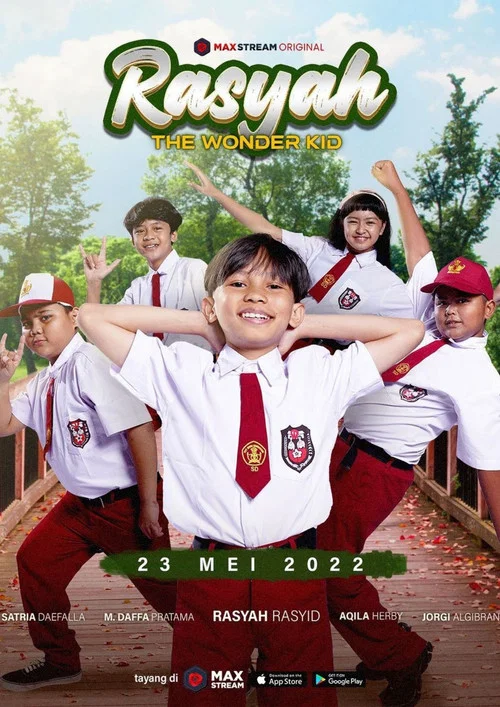 Rasyah The Wonder Kid постер