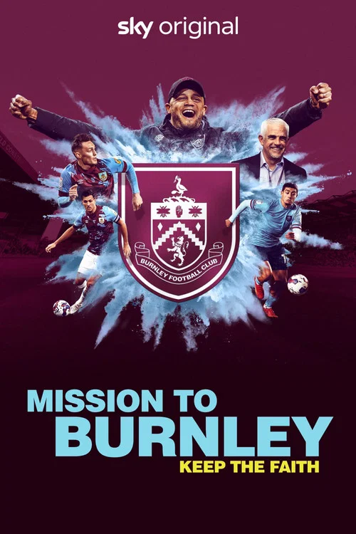 Mission to Burnley постер