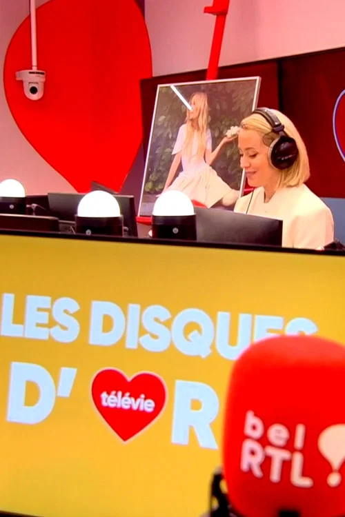 Les disques d'Or du Télévie постер