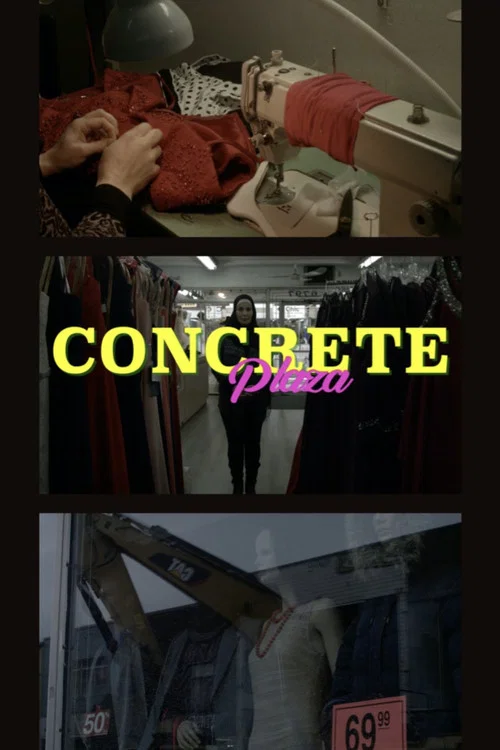 Concrete Plaza постер